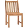 Conjunto de comedor de jardín 5 piezas madera maciza de teca by , Garden sets - Ref: Foro24-3059927, Price: 741,58 €, Discoun...