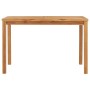 Conjunto de comedor de jardín 5 piezas madera maciza de teca by , Garden sets - Ref: Foro24-3059927, Price: 741,58 €, Discoun...
