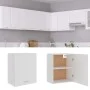 Weißer Küchenhängeschrank aus Holzwerkstoff, 50 x 31 x 60 cm von vidaXL, Küchenschränke - Ref: Foro24-801260, Preis: 62,34 €,...