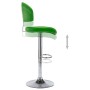 Taburetes de cocina 2 unidades cuero sintético verde von , Küchenhocker - Ref: Foro24-249665, Preis: 137,78 €, Rabatt: %