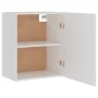 Weißer Küchenhängeschrank aus Holzwerkstoff, 50 x 31 x 60 cm von vidaXL, Küchenschränke - Ref: Foro24-801260, Preis: 62,34 €,...