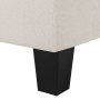 Sofá de 3 plazas de tela color crema de , Sofás - Ref: Foro24-287122, Precio: 399,18 €