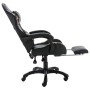 Silla gaming con reposapiés cuero sintético negro y camuflaje von , Bürostühle - Ref: Foro24-320096, Preis: 156,28 €, Rabatt: %