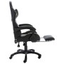 Silla gaming con reposapiés cuero sintético negro y camuflaje von , Bürostühle - Ref: Foro24-320096, Preis: 156,28 €, Rabatt: %