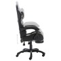Silla gaming con reposapiés cuero sintético negro y camuflaje von , Bürostühle - Ref: Foro24-320096, Preis: 156,28 €, Rabatt: %