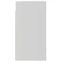Weißer Küchenhängeschrank aus Holzwerkstoff, 50 x 31 x 60 cm von vidaXL, Küchenschränke - Ref: Foro24-801260, Preis: 62,34 €,...