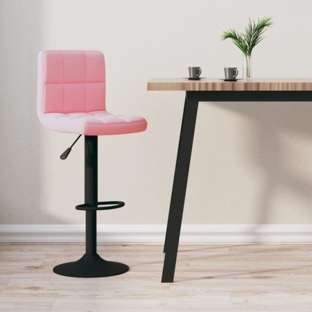 Taburete de cocina de terciopelo rosa von , Küchenhocker - Ref: Foro24-334299, Preis: 79,03 €, Rabatt: %