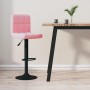 Taburete de cocina de terciopelo rosa von , Küchenhocker - Ref: Foro24-334299, Preis: 79,03 €, Rabatt: %