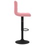 Taburete de cocina de terciopelo rosa von , Küchenhocker - Ref: Foro24-334299, Preis: 79,03 €, Rabatt: %