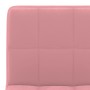 Taburete de cocina de terciopelo rosa von , Küchenhocker - Ref: Foro24-334299, Preis: 79,03 €, Rabatt: %