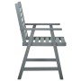 Sillas comedor de jardín 3 uds madera maciza acacia y cojines de , Sillas de jardín - Ref: Foro24-3064439, Precio: 290,50 €, ...