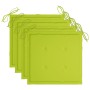 Sillas comedor de jardín 3 uds madera maciza acacia y cojines de , Sillas de jardín - Ref: Foro24-3064439, Precio: 290,50 €, ...