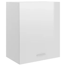 Weiß glänzende Küchenwand aus Holzwerkstoff von vidaXL, Küchenschränke - Ref: Foro24-801265, Preis: 73,24 €, Rabatt: %