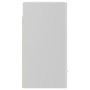 Weiß glänzende Küchenwand aus Holzwerkstoff von vidaXL, Küchenschränke - Ref: Foro24-801265, Preis: 74,77 €, Rabatt: %