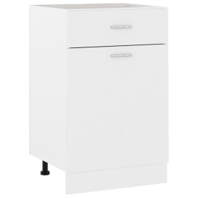 Unterschrank-Küchenschublade aus Holzwerkstoff, 50 x 46 x 81,5 cm von vidaXL, Küchenschränke - Ref: Foro24-801220, Preis: 91,...
