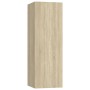 Set de muebles salón TV 10 pzas madera ingeniería roble Sonoma von , TV-Möbel - Ref: Foro24-3078980, Preis: 390,39 €, Rabatt: %