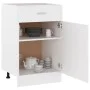 Lower cabinet kitchen drawer engineered wood 50x46x81.5cm by vidaXL, Kitchen cabinets - Ref: Foro24-801220, Price: 89,31 €, D...