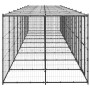 Perrera de exterior de acero con techo 21,78 m² von , Hundehütten und Zäune - Ref: Foro24-3082256, Preis: 1,00 €, Rabatt: %