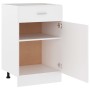 Lower cabinet kitchen drawer engineered wood 50x46x81.5cm by vidaXL, Kitchen cabinets - Ref: Foro24-801220, Price: 90,80 €, D...