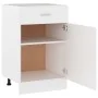 Lower cabinet kitchen drawer engineered wood 50x46x81.5cm by vidaXL, Kitchen cabinets - Ref: Foro24-801220, Price: 89,31 €, D...
