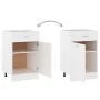 Lower cabinet kitchen drawer engineered wood 50x46x81.5cm by vidaXL, Kitchen cabinets - Ref: Foro24-801220, Price: 89,31 €, D...