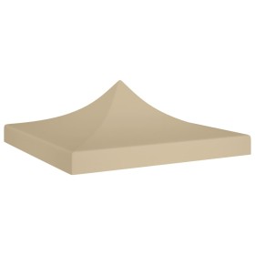 Techo de carpa para celebraciones beige 270 g/m² von , Abdeckungen für Zelte und Pavillons - Ref: Foro24-315318, Preis: 40,85...