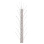 Set de 40 hileras pinchos contra pájaros y palomas 5 filas 20 m de , Repelentes para animales - Ref: Foro24-149134, Precio: 9...