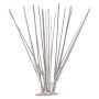 Set de 40 hileras pinchos contra pájaros y palomas 5 filas 20 m de , Repelentes para animales - Ref: Foro24-149134, Precio: 9...
