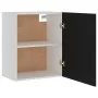 Hanging cabinets 2 pcs black plywood 50x31x60 cm by vidaXL, Kitchen cabinets - Ref: Foro24-805079, Price: 95,37 €, Discount: %
