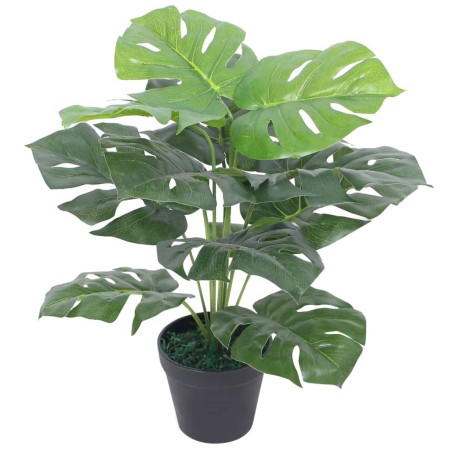 Planta de monstera artificial con maceta verde 45 cm von , Künstliche Flora - Ref: Foro24-244434, Preis: 18,51 €, Rabatt: %