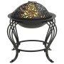 Brasero con atizador acero 49 cm by , Chimneys - Ref: Foro24-311886, Price: 84,98 €, Discount: %