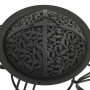 Brasero con atizador acero 49 cm by , Chimneys - Ref: Foro24-311886, Price: 84,98 €, Discount: %