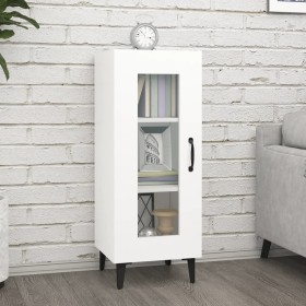 Aparador de madera contrachapada blanco 34,5x34x90 cm von , Sideboards - Ref: Foro24-812402, Preis: 57,05 €, Rabatt: %