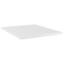 Estante estantería 8uds contrachapada blanco brillo 40x50x1,5cm by , Shelves - Ref: Foro24-805197, Price: 45,68 €, Discount: %