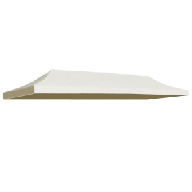 Techo de carpa para celebraciones 3x6 m crema von , Abdeckungen für Zelte und Pavillons - Ref: Foro24-44986, Preis: 60,92 €, ...
