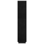 Estantería/divisor de espacios pino negra 80x35x167 cm von , Bücherregale und Regale - Ref: Foro24-810898, Preis: 103,48 €, R...