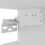 Armario colgante vidrio y madera ingeniería blanco 60x31x60 cm de vidaXL, Armarios de cocina - Ref: Foro24-802521, Precio: 55...