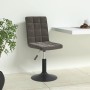 Sillas de comedor giratorias 4 unidades terciopelo gris oscuro von , Essstühle - Ref: Foro24-3089290, Preis: 256,25 €, Rabatt: %
