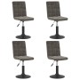 Sillas de comedor giratorias 4 unidades terciopelo gris oscuro von , Essstühle - Ref: Foro24-3089290, Preis: 256,25 €, Rabatt: %