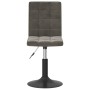 Sillas de comedor giratorias 4 unidades terciopelo gris oscuro von , Essstühle - Ref: Foro24-3089290, Preis: 256,25 €, Rabatt: %