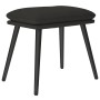 Sillón de relax con reposapiés de tela color negro by , Armchairs - Ref: Foro24-3097435, Price: 121,71 €, Discount: %