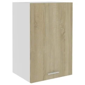 Küchenhängeschrank aus Eichenholz, 39,5 x 31 x 60 cm von vidaXL, Küchenschränke - Ref: Foro24-801255, Preis: 66,66 €, Rabatt: %
