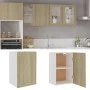 Armario colgante cocina madera ingeniería roble 39,5x31x60 cm de vidaXL, Armarios de cocina - Ref: Foro24-801255, Precio: 66,...