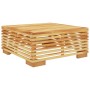 Juego muebles de jardín 6 piezas y cojines madera maciza teca by , Garden sets - Ref: Foro24-3100871, Price: 1,00 €, Discount: %