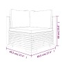 Juego muebles de jardín 6 piezas y cojines madera maciza teca by , Garden sets - Ref: Foro24-3100871, Price: 1,00 €, Discount: %
