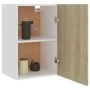 Armario colgante cocina madera ingeniería roble 39,5x31x60 cm de vidaXL, Armarios de cocina - Ref: Foro24-801255, Precio: 66,...