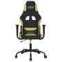 Silla gaming tela verde claro y negro von , Gaming-Stühle - Ref: Foro24-3143717, Preis: 105,79 €, Rabatt: %