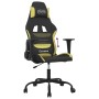 Silla gaming tela verde claro y negro von , Gaming-Stühle - Ref: Foro24-3143717, Preis: 105,79 €, Rabatt: %