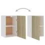 Armario colgante cocina madera ingeniería roble 39,5x31x60 cm de vidaXL, Armarios de cocina - Ref: Foro24-801255, Precio: 66,...