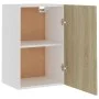 Armario colgante cocina madera ingeniería roble 39,5x31x60 cm de vidaXL, Armarios de cocina - Ref: Foro24-801255, Precio: 66,...